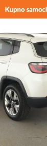 Jeep Compass II 4x4 automat skóra navi klima auto bi-xenon grzane fotele kamera i cz-4