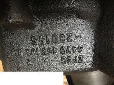 Fendt 722 - Zwrotnica Lewa-2