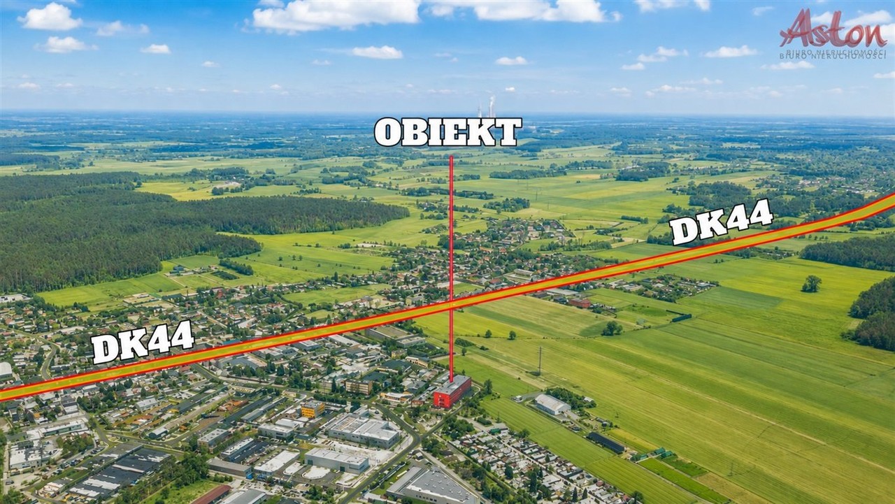 nieruchomość komercyjna na sprzedaż