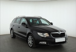 Skoda Superb II , Salon Polska, Serwis ASO, 170 KM, Skóra, Navi, Xenon,