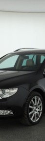Skoda Superb II , Salon Polska, Serwis ASO, 170 KM, Skóra, Navi, Xenon,-3