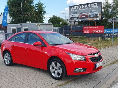 Chevrolet Cruze Nawigacja/Klimatronik/Tempomat/Czujniki parkowania-1