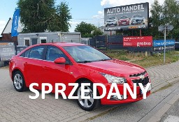 Chevrolet Cruze Nawigacja/Klimatronik/Tempomat/Czujniki parkowania