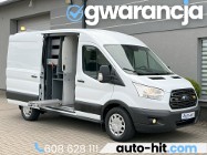 Ford Transit L2H2 Warsztat / Regały Webasto 130KM *125.100km /www.auto-hit.com/