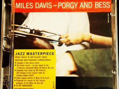 Sprzedam Album CD Miles Davis Gil Evans  Porgy And Bess CD Nowy !-1