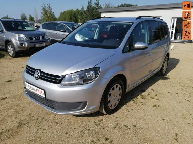 Volkswagen Touran II 1.4 140 KM KLIMATRONIK, 7 OSOBOWY, PARKTRONIK, HAK-1