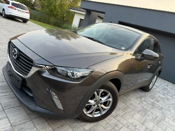 Mazda CX-3 2.0 SkyActivG 120KM 2017 Rok Gwarancja Przebiegu Gotowa do Rejestrac