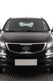 Kia Sportage III , Salon Polska, Serwis ASO, GAZ, Klimatronic, Tempomat,-2