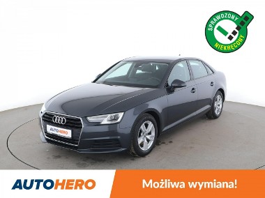 Audi A4 B9 skóra/ PDC/ grzane fotele/ navi-1