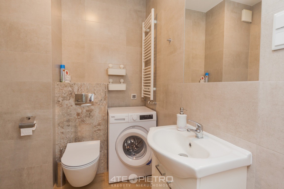 Kameralna | Stylowa | Duży balkon – pohled 5