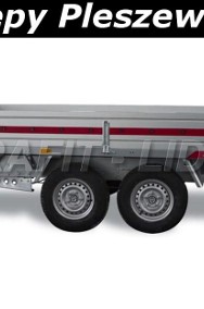 TM-084 przyczepa Transporter 3217/2C, 325x171x30cm, ciężarowa, towarowa, burty aluminiowe, DMC 1500kg-2
