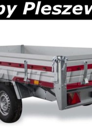 TM-084 przyczepa Transporter 3217/2C, 325x171x30cm, ciężarowa, towarowa, burty aluminiowe, DMC 1500kg-3