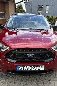 Ford EcoSport II 1,0 125KM ST Krajowy Klima Kamera CarPlay-2