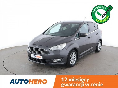 Ford C-MAX III Kamera cofania, klima auto, multifuncja, bluetooth-1