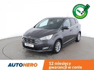 Ford C-MAX III Kamera cofania, klima auto, multifuncja, bluetooth