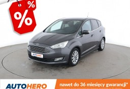 Ford C-MAX III Kamera cofania, klima auto, multifuncja, bluetooth