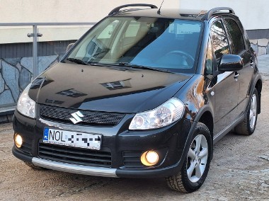 Suzuki SX4 I * 4x4 * 1.6benzyna * BARDZO ŁADNE*-1