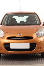 Nissan Micra IV , Salon Polska, Serwis ASO, Klimatronic, Tempomat, Parktronic-2