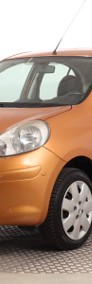 Nissan Micra IV , Salon Polska, Serwis ASO, Klimatronic, Tempomat, Parktronic-3