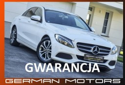 Mercedes-Benz Klasa C W205 Ledy / Navi / Pół-skóry / 9G-tronic / Bezwypadkowa / Gwarancja na Ro