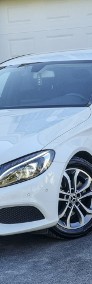 Mercedes-Benz Klasa C W205 Ledy / Navi / Pół-skóry / 9G-tronic / Bezwypadkowa / Gwarancja na Ro-3