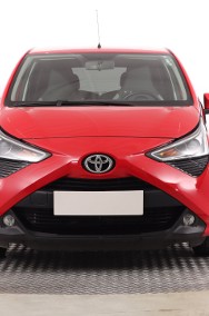 Toyota Aygo , Salon Polska, 1. Właściciel, Serwis ASO, Automat, Klima-2