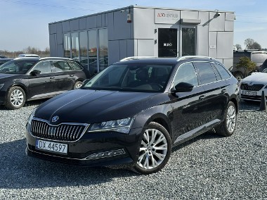 Skoda Superb III 1.5 TSI ACT 150KM DSG, Style, ACC, BLIS, hak-1