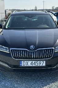 Skoda Superb III 1.5 TSI ACT 150KM DSG, Style, ACC, BLIS, hak-2