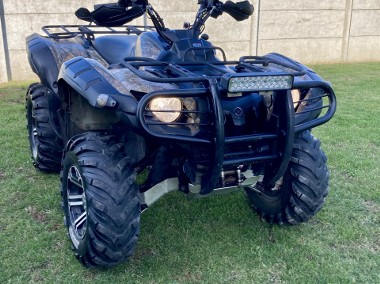 Yamaha Grizzly 700 EPS CAMO super stan!-1