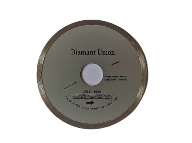 Tarcza diamentowa ciągła do glazury Diamant Union DSA. 5540 -1