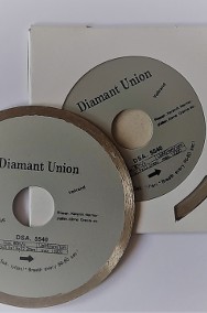 Tarcza diamentowa ciągła do glazury Diamant Union DSA. 5540 -3