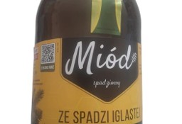 Miód spadziowy ze spadzi iglastej