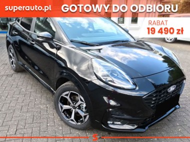 Ford Puma II ST-Line PowerShift 1.0 EcoBoost mHEV ST-Line 1.0 EcoBoost 125KM / Pakiet-1