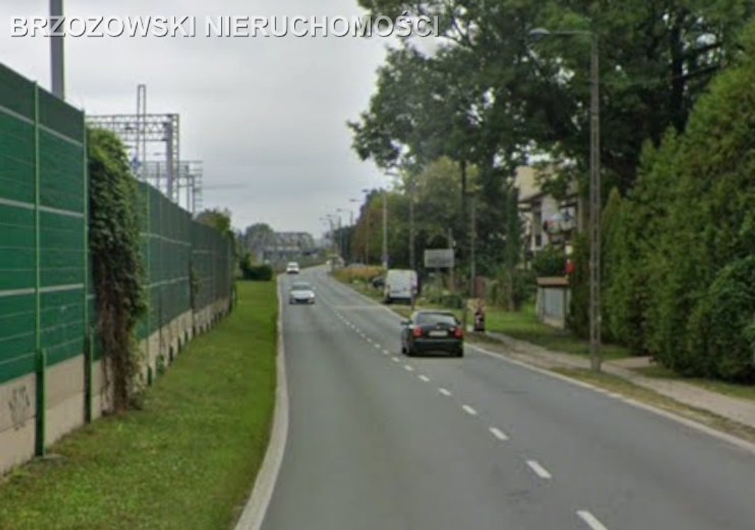Włochy, Świerszcza, WZ na budynek dwulokalowy - Widok 4