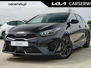 Kia Cee'd III Cee'd / pro_cee'd 1.5 T-GDI 160KM 6MT|Wersja GT-Line |Black Pearl|TE-1