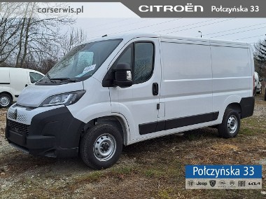 Citroen Jumper Furgon L2H1 2.2 H3-Power 120 KM MT6 3t 10 m3 | Nowy model 2025-1