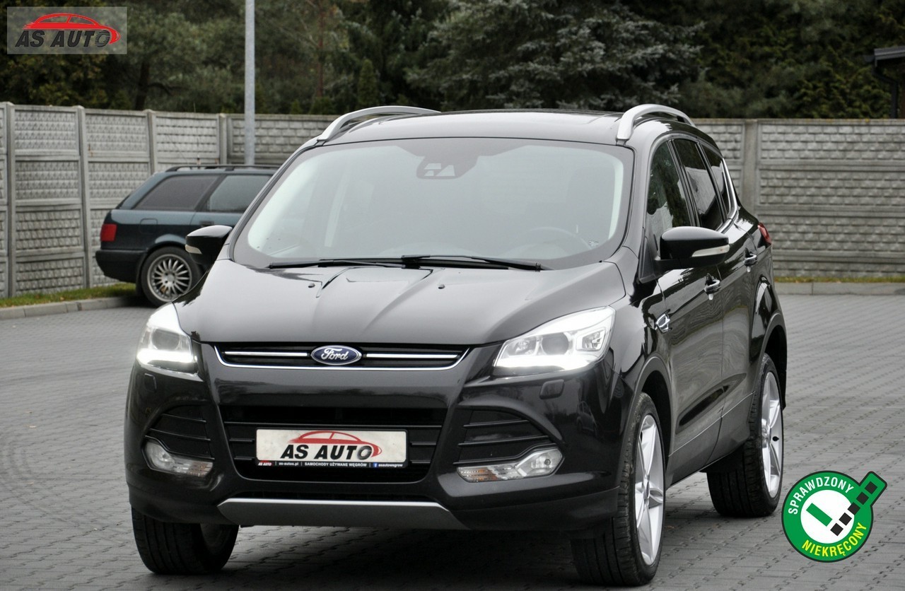 Ford Kuga II 2,0TDCi 163KM TitaniumX/AWD/Skóra/Serwis/Led/Navi/Xenon/PDC/Panorama