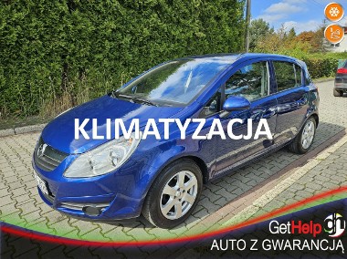 Opel Corsa D Klimatyzacja / Tempomat / 2 kpl. kół-1