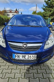 Opel Corsa D Klimatyzacja / Tempomat / 2 kpl. kół-2