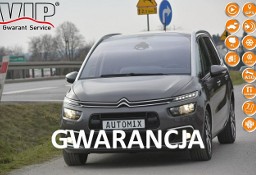 Citroen C4 Grand Picasso II 2.0BlueHDi 7 osobowy doinwestowany gwarancja przebiegu hak nawi kame