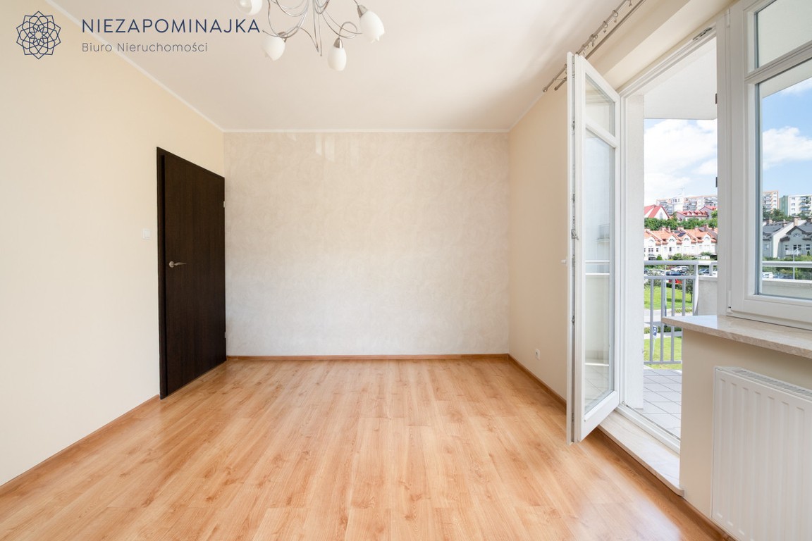 2 pokoje I balkon I komórka lokatorska