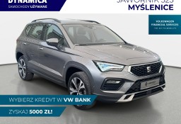SEAT Ateca VAT 23% Style 1.5TSI 150KM DSG 2024 r., salon PL, I wł., gwarancja