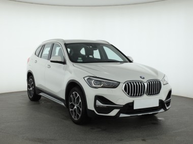 BMW X1 F48 , Salon Polska, Automat, Skóra, Navi, Klimatronic, Tempomat,-1
