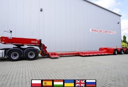 Langendorf NOWA naczepa niskopodwoziowa Tiefbett SATAHV 30/50 / Pokład 16m 256440