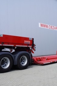 NOWA naczepa niskopodwoziowa Tiefbett SATAHV 30/50 / Pokład 16m 256440-2