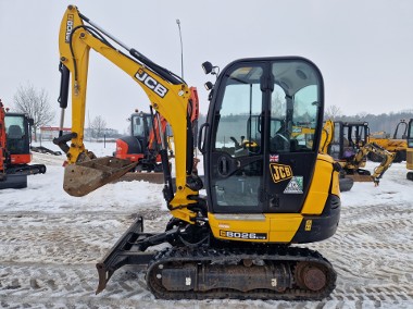 Minokoparka JCB 8026 cts 2021r przeboeg 570 mtg -1