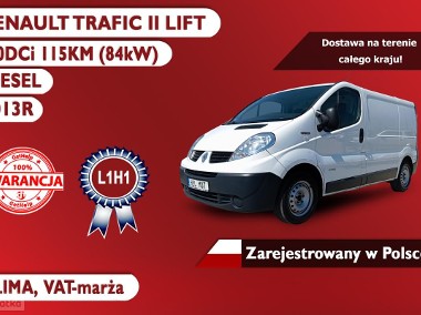 Renault Trafic II Lift L1H1-1