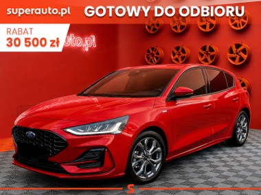 Ford Focus IV ST-Line X 1.0 EcoBoost ST-Line X 1.0 EcoBoost 155KM / Pakiet Winter,-1