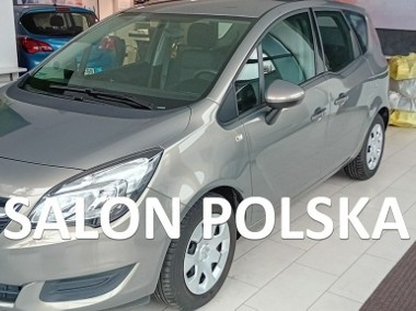 Opel Meriva B 1,4 100KM salon Polska ,pierwszy właściciel bezwypadkowy-1