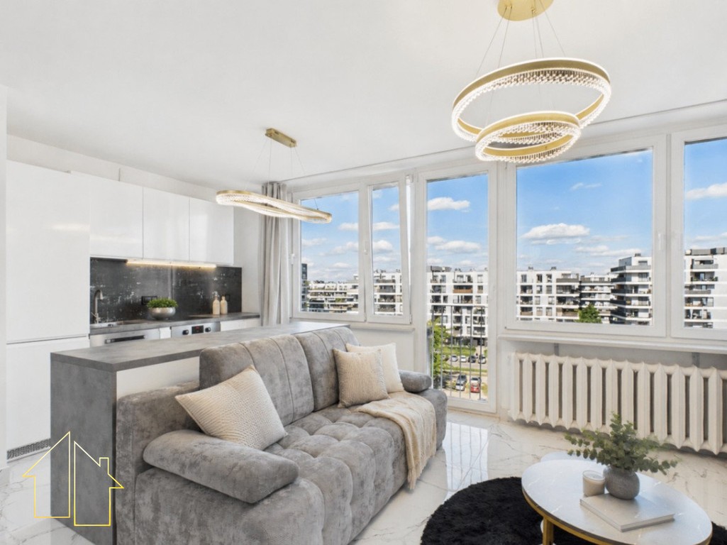 Premium kawalerka 35 m² po remoncie + parking | Żerań, Warszawa